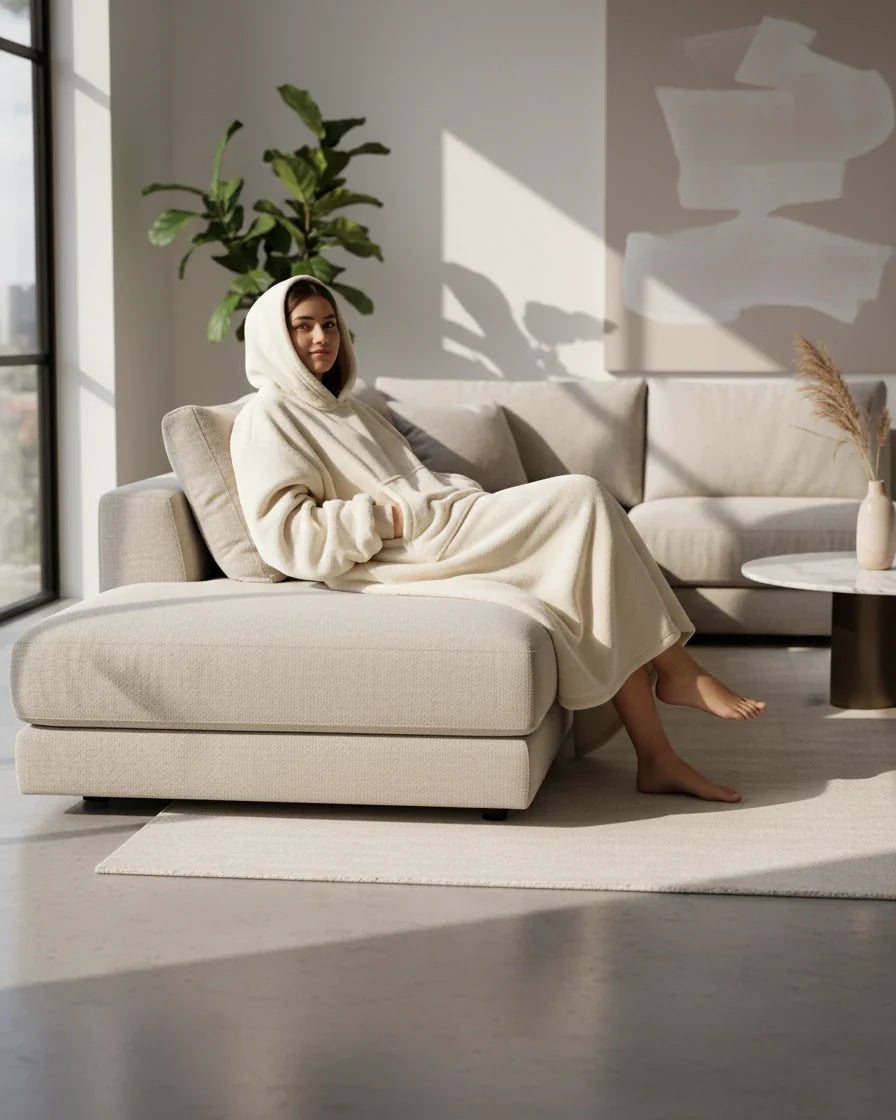 Soft Hoodie Blankets